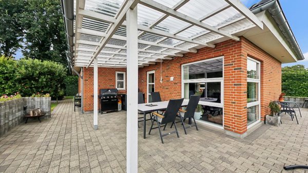 Overdækket terrasse
