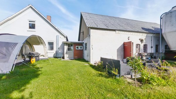 Set fra haven
