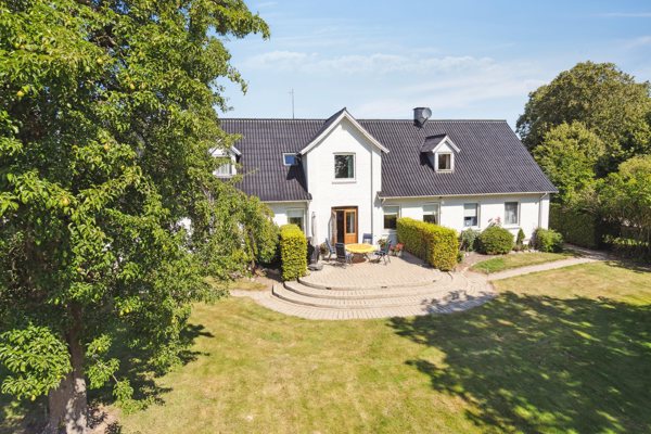 Set fra haven
