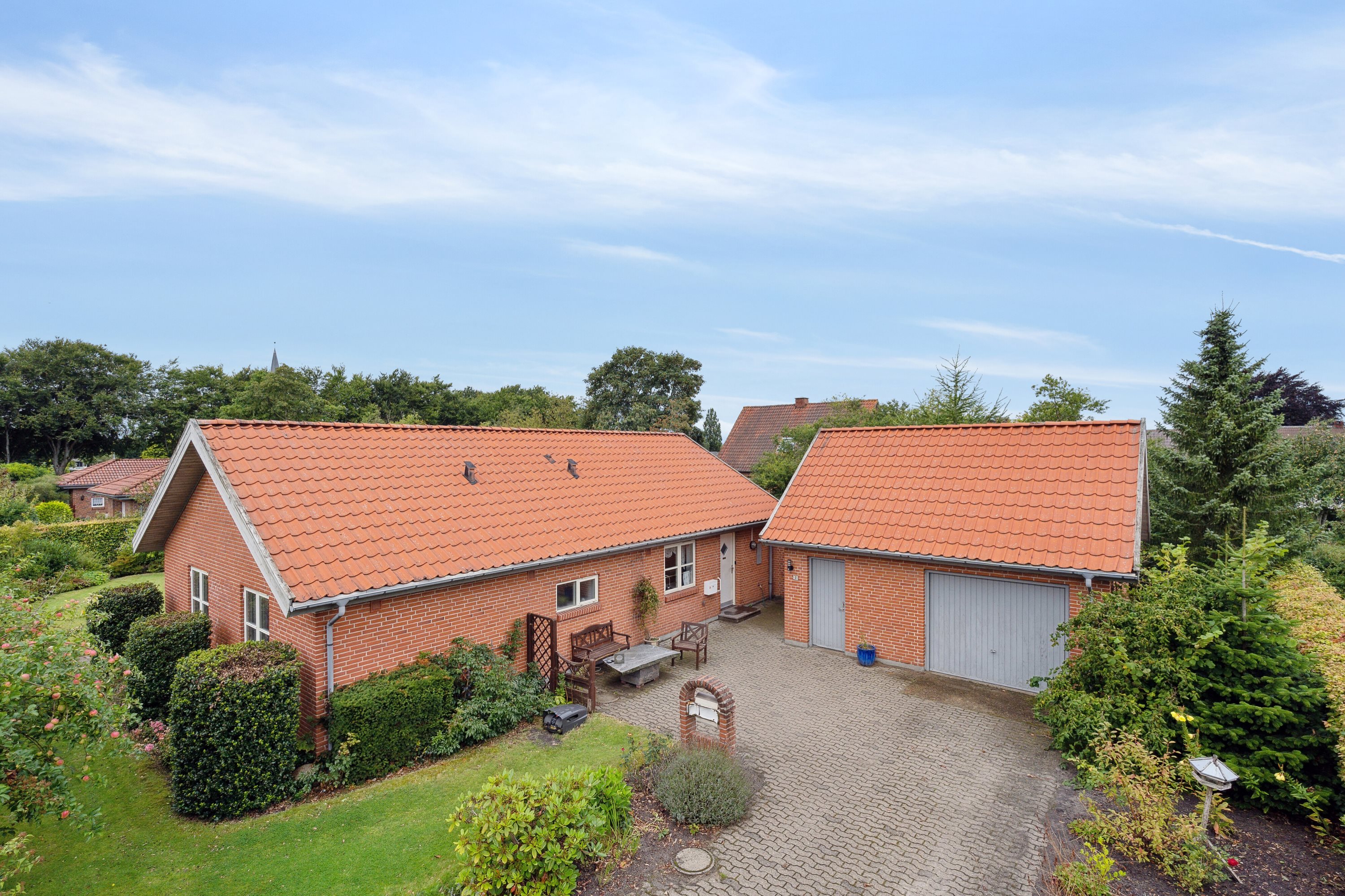 Villa på Tømmerpladsen 3 7451 Sunds.
