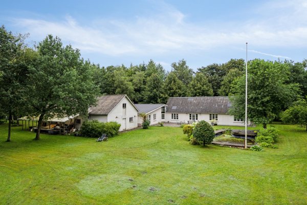 Set fra haven