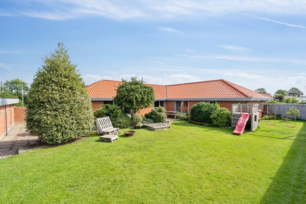 Set fra haven