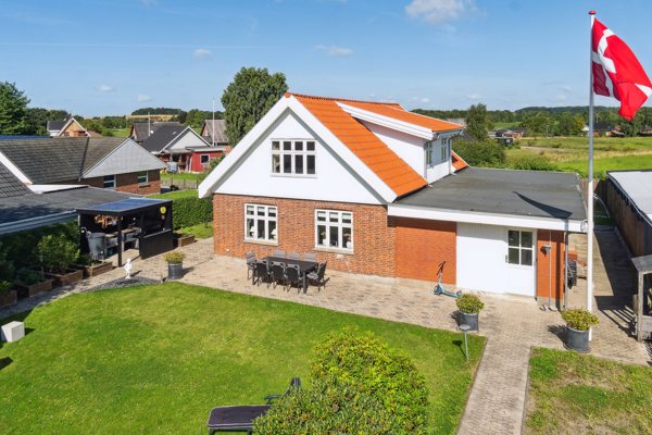 Set fra haven