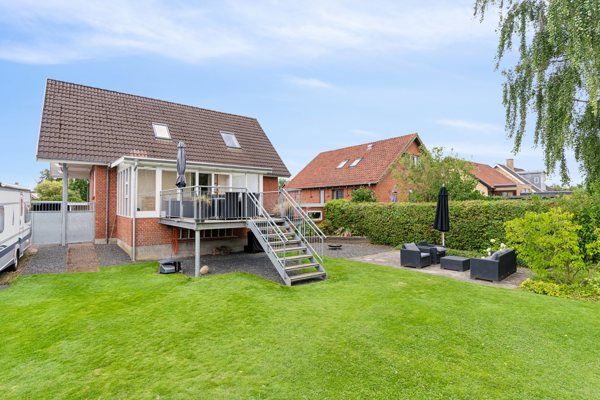 Set fra haven