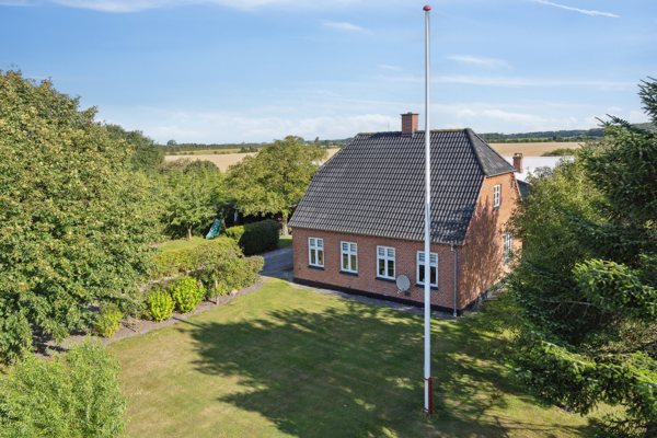 Set fra haven