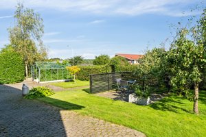 Set fra haven