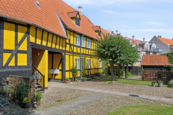 Set fra haven