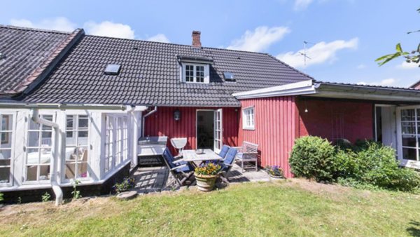 Set fra haven