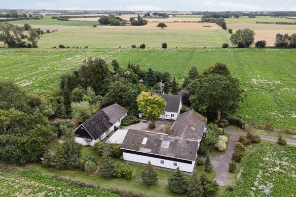 Set fra haven