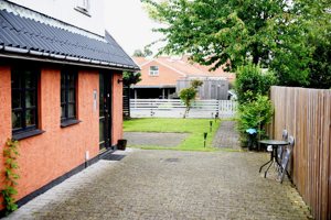 Set fra haven 