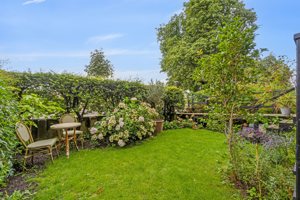 Set fra haven