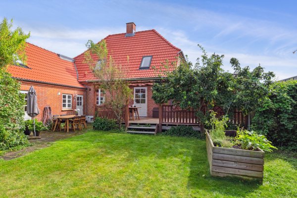 Set fra haven