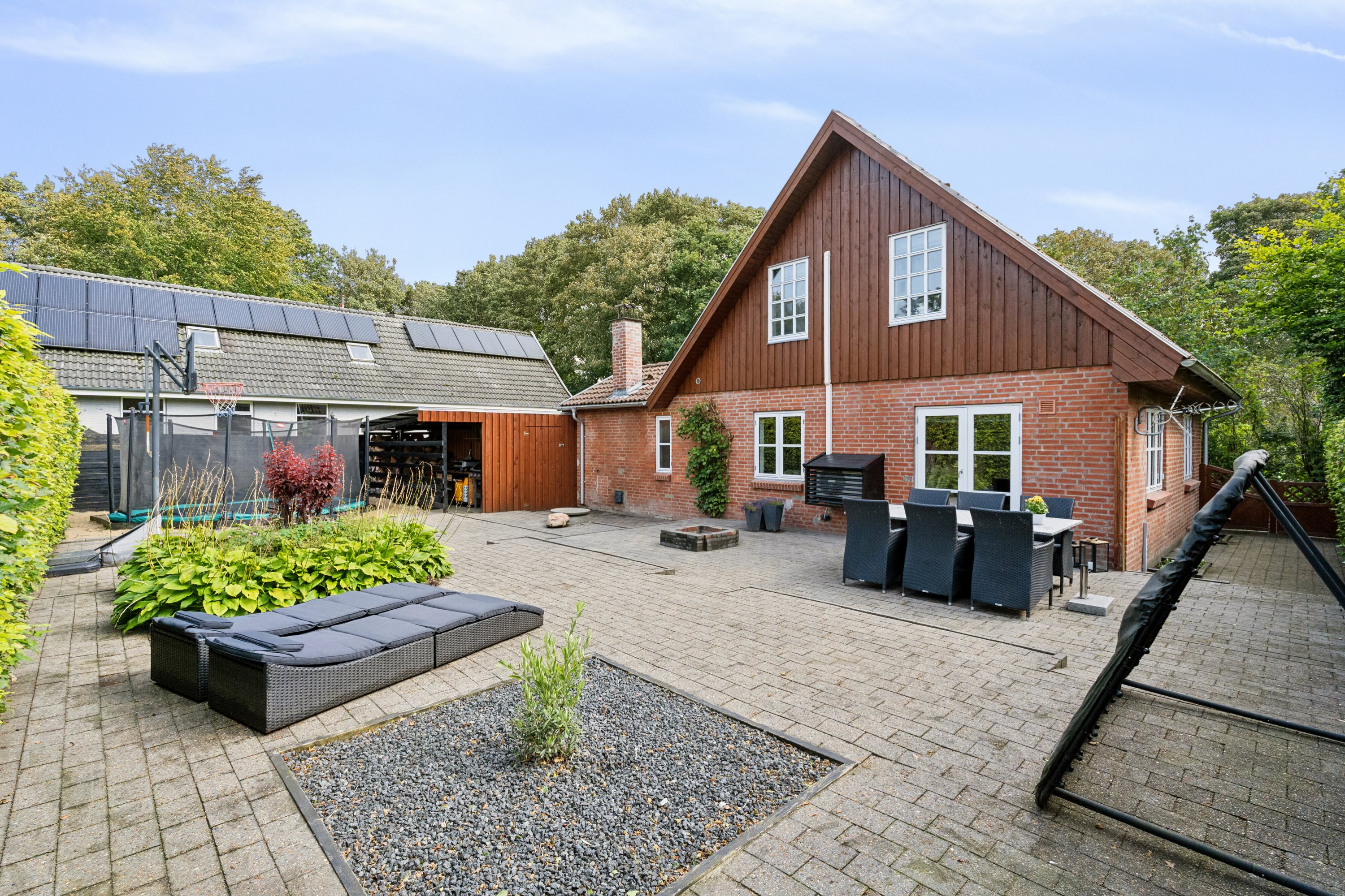Villa på Aulumvej 11 7550 Sørvad.