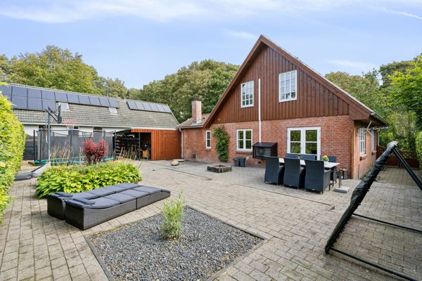 Set fra haven