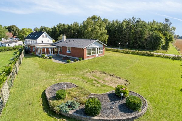 Set fra haven