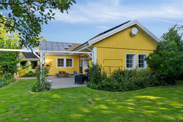 Set fra haven