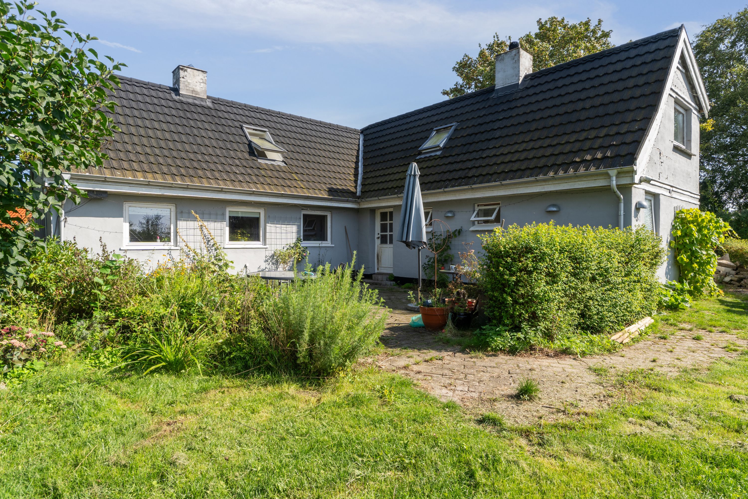Villa på Kertevej 34 5560 Aarup.