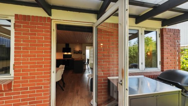 Overdækket terrasse
