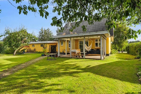 Set fra haven