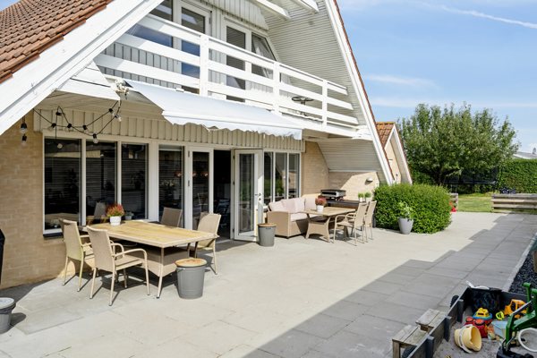 Overdækket terrasse