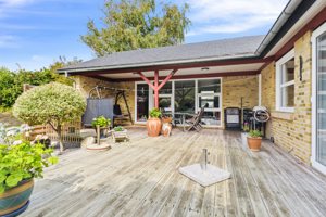 Overdækket terrasse