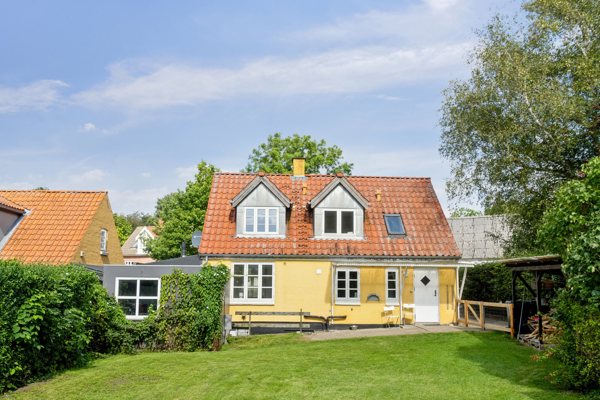 Set fra haven