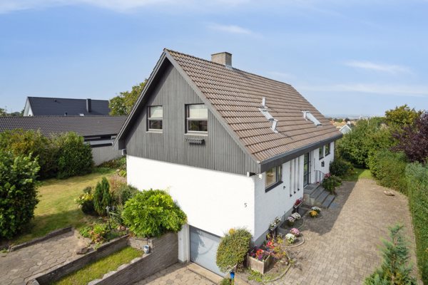Set fra haven