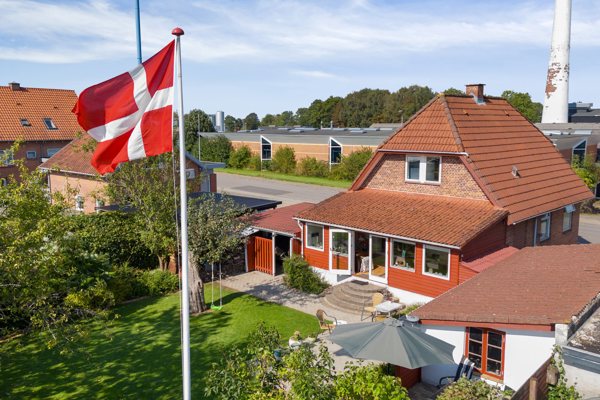 Set fra haven