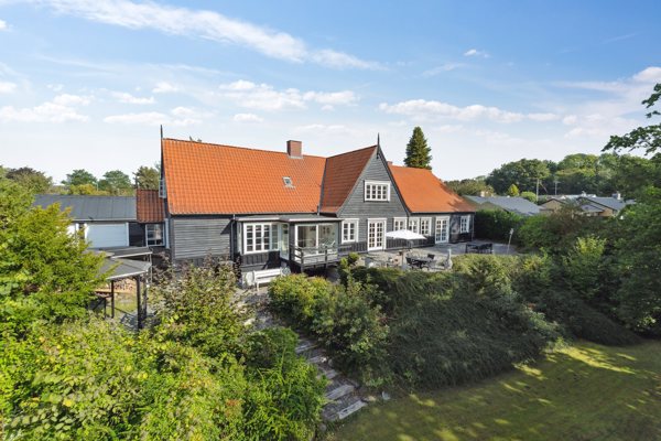 Set fra haven