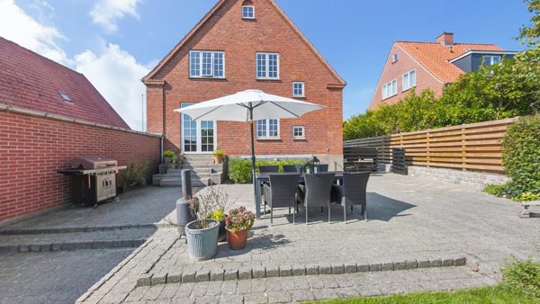Set fra haven