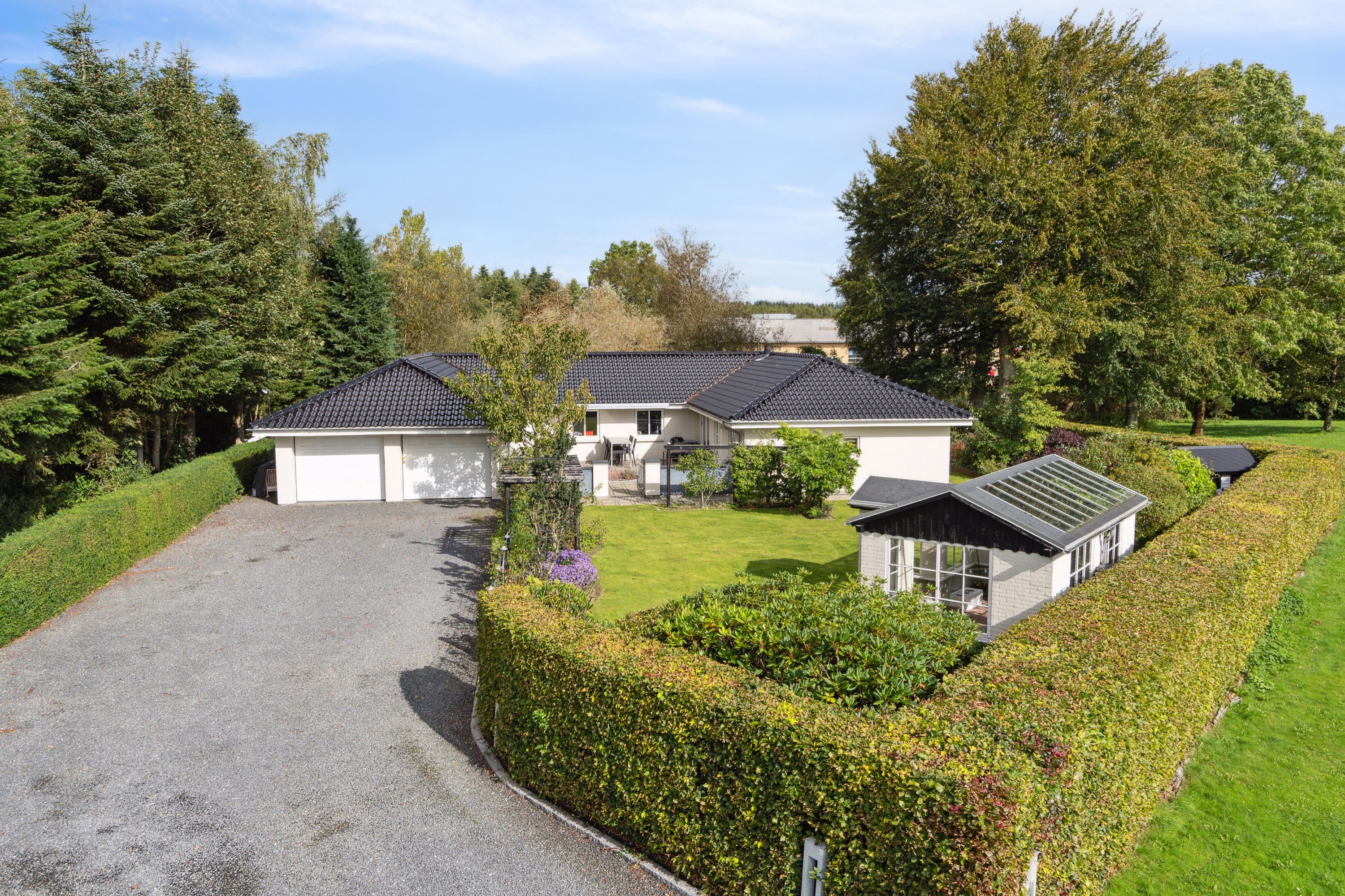 Villa på Vestre Højmarksvej 4 8600 Silkeborg.