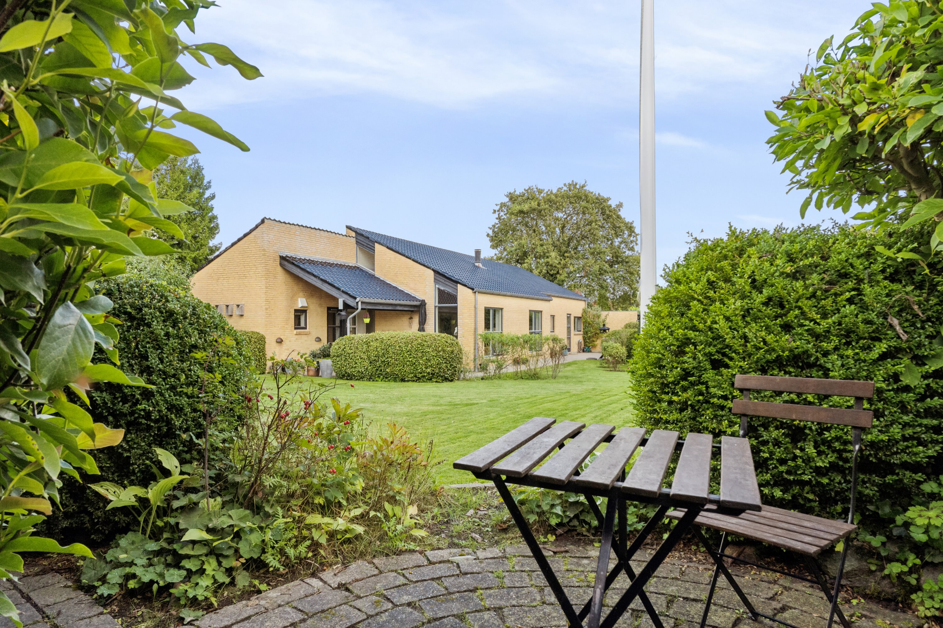 Villa på Lønborg Friis Vej 12 9800 Hjørring.