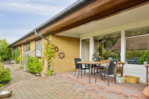 Overdækket terrasse