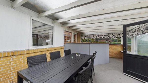 Overdækket terrasse