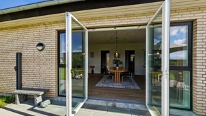Set fra haven