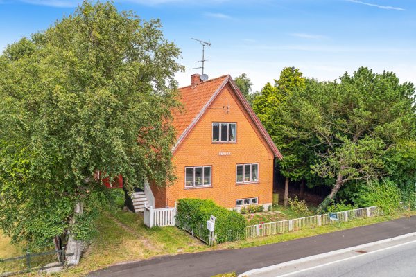 Set fra haven