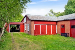 Set fra haven