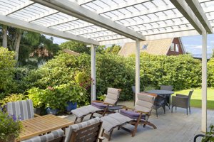 Overdækket terrasse