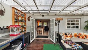 Overdækket terrasse