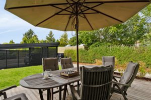 Overdækket terrasse