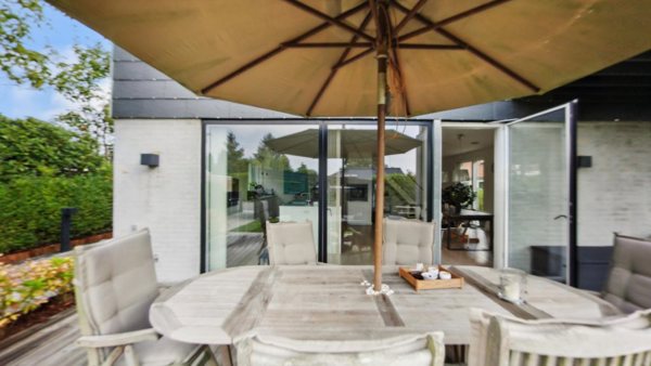 Overdækket terrasse