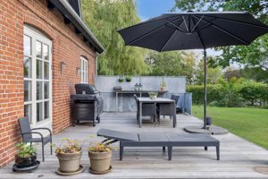 Overdækket terrasse