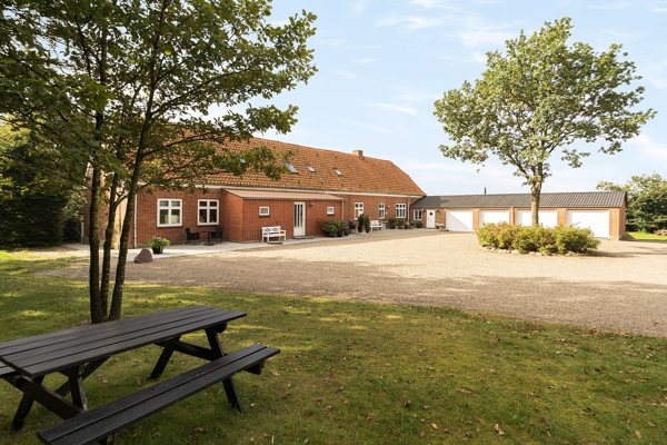 Gårdmiljø