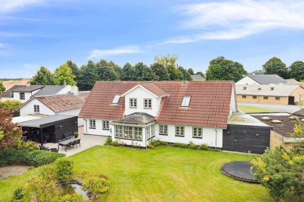 Set fra haven