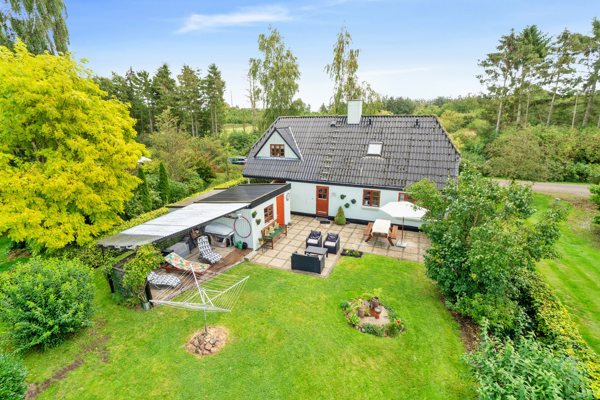 Set fra haven