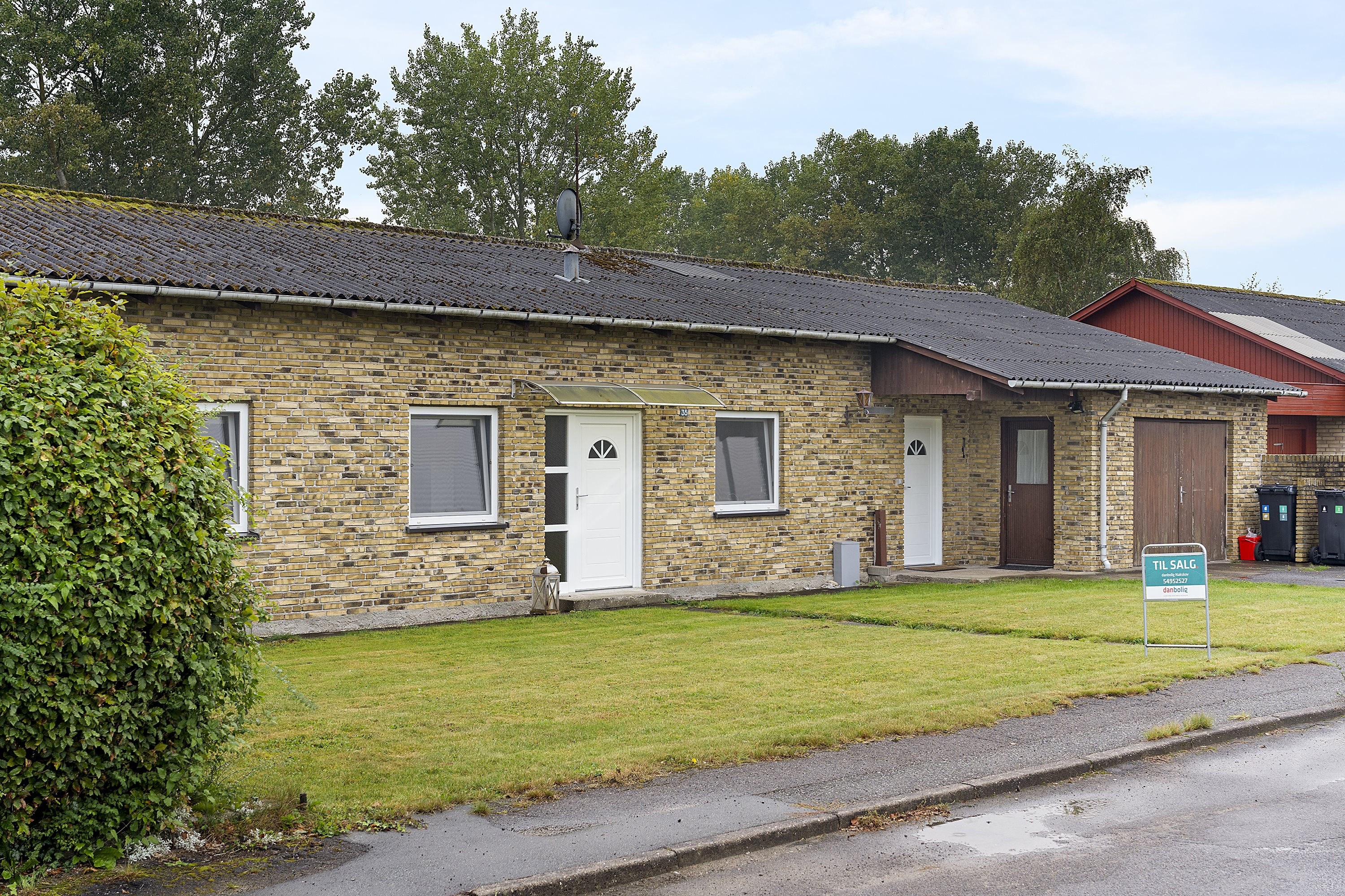 Villa på Vestervej 35 4920 Søllested.