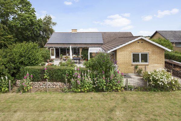Set fra haven