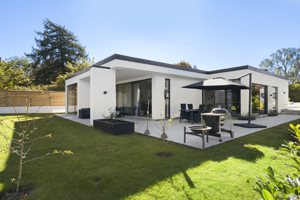 Facade havesiden