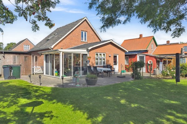 Set fra haven