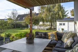 Overdækket terrasse